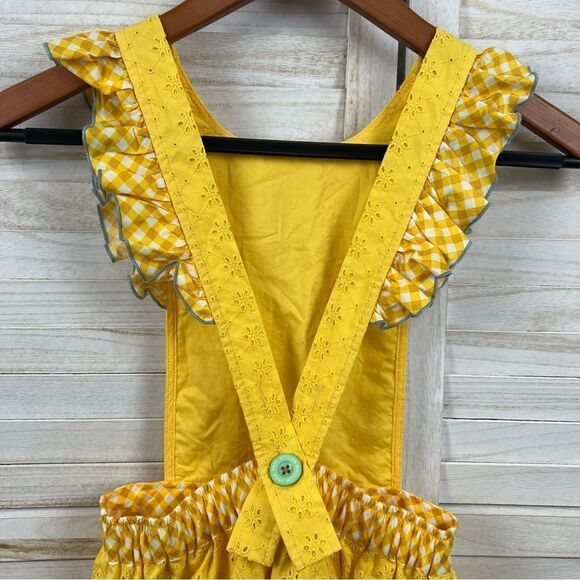 Matilda Jane Brilliant Daydream Splendid Sunshine Pinafore 8 - Picture 6 of 13